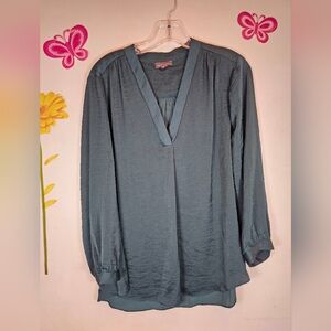 Vince Camuto Green flowy Tunic